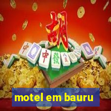 motel em bauru